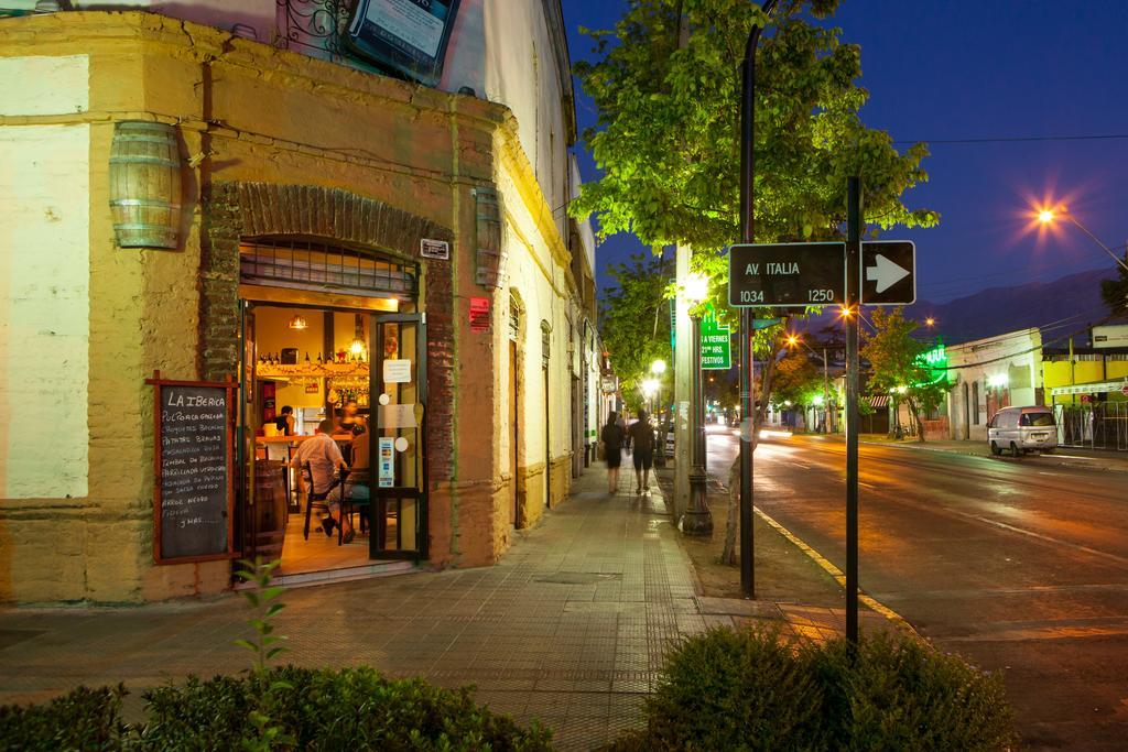 Casasur Charming Hotel Santiago de Chile Exterior foto